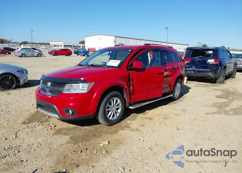 2017 Dodge Journey Sxt Awd z USA, uszkodzony, nr VIN 3C4PDDBGXHT575127